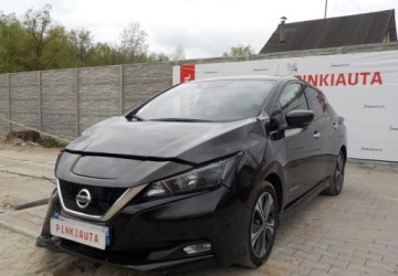 Nissan Leaf II 2018 Nissan Leaf Okazja Elektryczny 122KM, zdjęcie 10
