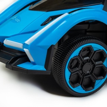 55002 RIDE RIDER С РУЧКОЙ SPEED СИНИЙ