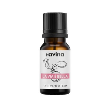 La VIA E BELLA zapach do kominka świec parafin wosk olejek 10ml home perfum