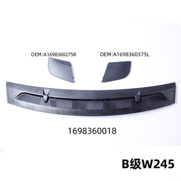 3 KUSU PRO MERCEDES BENZÍN W245 B TŘÍDA A169836001