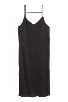 H&M Dżersejowa sukienka w serek rozm. 42,XL
