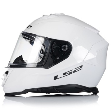 МОТОЦИКЛЬНЫЙ ШЛЕМ LS2 FF800 STORM II SOLID + PINLOCK + BLENDA ECER 22.06