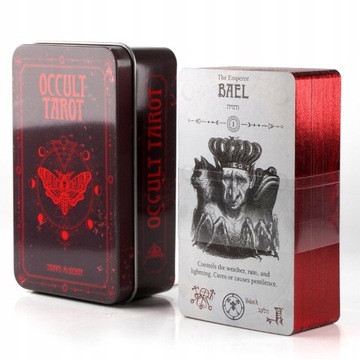 Tarot Cards Deck 78 Cards Occult Tarot