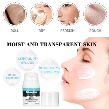 2шт 60мл Отбеливающий крем 3-дневный отбеливающий комплекс