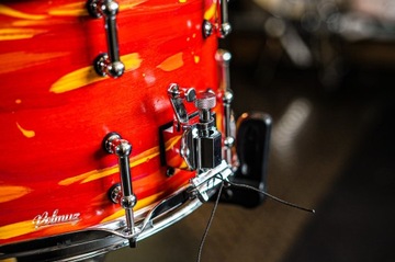Polmuz Maple 14x8 Artist Cosmic Red to Yellow