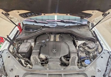 Mercedes GLS X166 2018 Mercedes-Benz GLS 2018 Mercedes GLS 450 4Matic - KUPIONY w transporcie do, zdjęcie 9