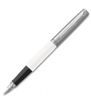 PIÓRO WIECZNE klasyczne PARKER Jotter BIAŁY