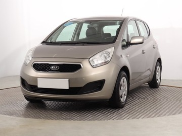 Kia Venga Mikrovan 1.4 DOHC CVVT 90KM 2011 Kia Venga 1.4 CVVT, Salon Polska, 1. Właściciel, zdjęcie 1