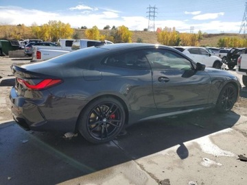 BMW Seria 4 G22-23-26 2022 BMW Seria 4 2022, 3.0L, 4x4, M440XI, po gradobiciu 3.0 Benzyna 382KM, zdjęcie 3