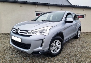 Citroen C3 Aircross  2015 Citroen C4 Aircross Sliczny 1.6 HDi Bogata Wersja WYJATKOWY Zadbany ORYGIN