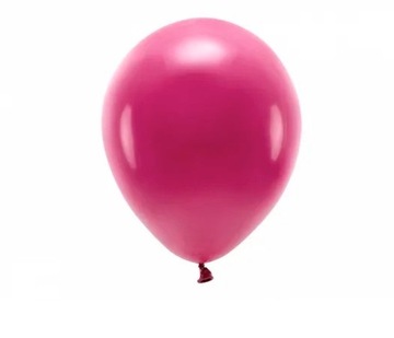Zestaw baloników 5 cali małe bordowe burgund 20szt