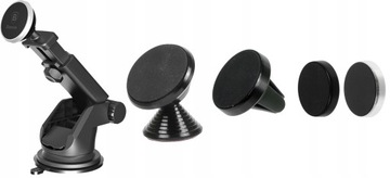 СЕРЕБРЯНЫЙ МАГНИТНЫЙ ДЕРЖАТЕЛЬ ДЛЯ ТЕЛЕФОНА УНИВЕРСАЛЬНЫЙ 30 ММ 3М