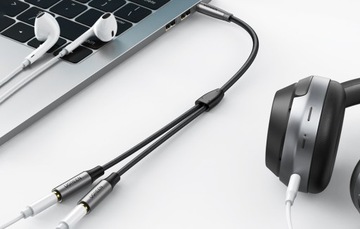 UGREEN АУДИО РАЗВЕТВИТЕЛЬ AUX MINI JACK SPLITTER