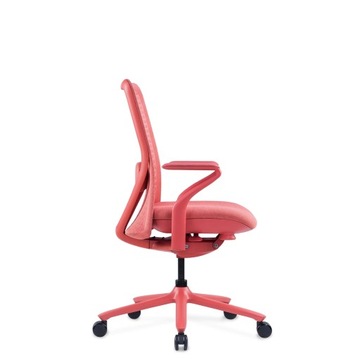 Krzesło fotel biurowy ergonomiczny tkanina siatka
