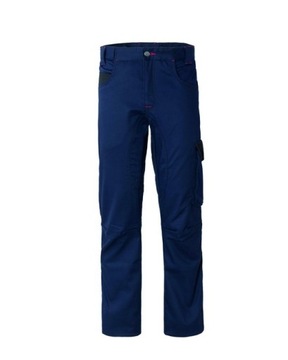 Spodnie robocze ROSSINI STIFFER niebie-czarne r.XL