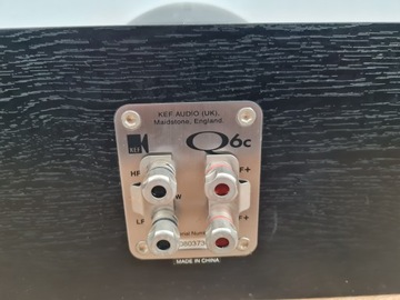 KEF Q6c — центральный динамик