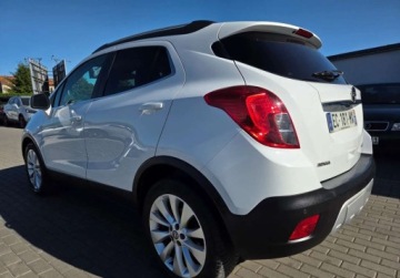 Opel Mokka I SUV 1.4 Turbo ECOTEC 140KM 2016 Opel Mokka 1.4Benz 140KM Automat KameraParktronic Tempomat Oplaty Gwarancja, zdjęcie 3