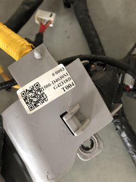 Kia Optima IV 2017 kombi 1.7CRDI wiązka instalacja