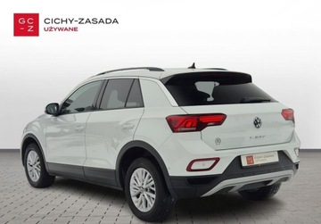 Volkswagen T-Roc I SUV Facelifting 1.5 TSI ACT 150KM 2022 Volkswagen T-Roc SalonPL Life 1.5TSI 150KM DSG LED CarPlay Czuj.Park Klima, zdjęcie 2