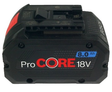 АККУМУЛЯТОР PROCORE 18 В 8,0 Ач GBA BOSCH