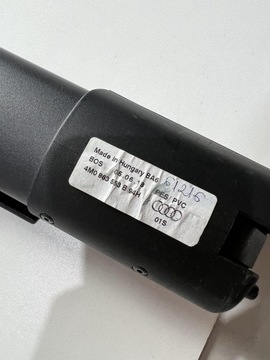 ROLETA BAGAŻNIKA AUDI Q7 SQ7 4M0863553B IDEALNA ORYGINAŁ