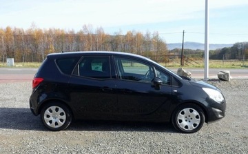 Opel Meriva II Mikrovan 1.4 Turbo ECOTEC 120KM 2013 Opel Meriva 1.4T 120KM Bez korozji Zdrowy Niski przebieg Klimatyzacja 1.4, zdjęcie 7