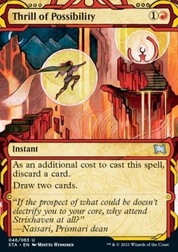 Thrill of Possibility MA - Magic
