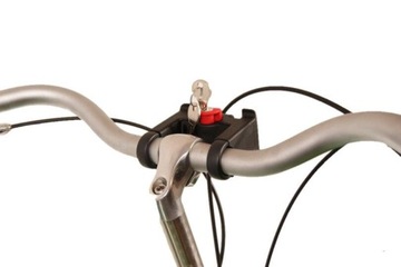 Держатель корзины Klickfix / с замком