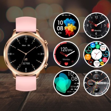 Женские умные часы Manta KELLY Watch Pink Pressure Talk Steps PL