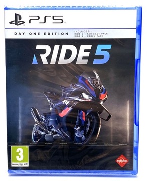 RIDE 5 - DAY ONE EDITION | PS5 | NOWA | PLAYSTATION 5