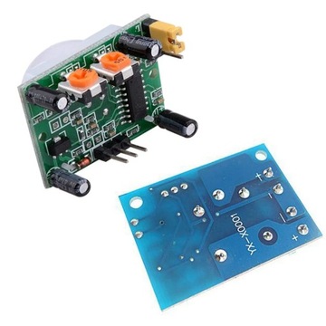 Hot-3Pcs Для HC-SR501 Инфракрасный модуль детектора движения PIR 1X YX-X00