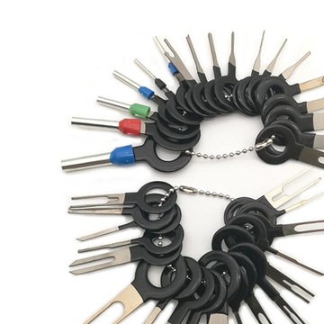 36 Проводка инструмента для снятия клемм