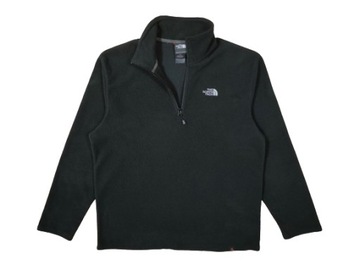 THE NORTH FACE Polar Męski Half Zip Polartec Logowany r. L