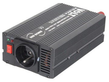 PRZETWORNICA NAPIĘCIA PRĄDU SINUS 12V/230V 600W