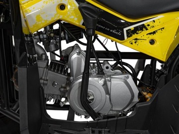 Автомобиль ATV RENEGADE HIPERFECT 125CC Yellow