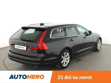 Volvo V90 II Kombi 2.0 D3 150KM 2019 Volvo V90 automat skóra full LED navi hak kamera, zdjęcie 6
