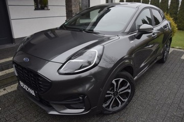 Ford Puma II Crossover 1.0 EcoBoost mHEV 125KM 2021 ST Line, Tempomat ACC, Virtual Cocpit, Kamera Cofania, ROCZNA GWARANCJA, zdjęcie 2