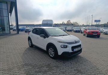 Citroen C3 III Hatchback 1.2 PureTech 82KM 2019 Citroen C3 1,2 83KM Salon Polska 1.2 Benzyna 82KM