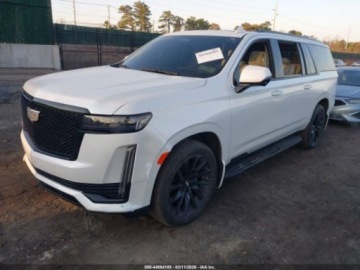 Cadillac Escalade III 2021 Cadillac Escalade ESV Sport Platinum 2021 6.2 Benzyna 420KM, zdjęcie 1