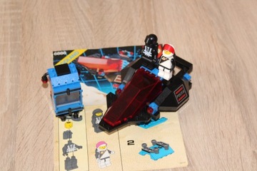 LEGO SPACE CLASSIC 6886 НАБОР ИНСТРУКЦИЙ