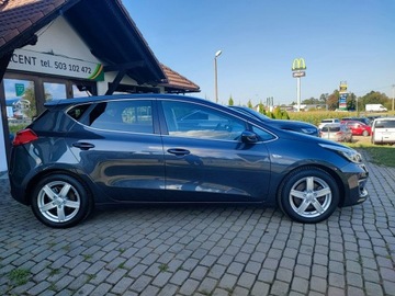 Kia Ceed II Hatchback 5d Facelifting 1.4 DOHC 100KM 2015 Kia Cee&#039;d Bezwypadkowy, kompletna dokumentacja, zdjęcie 7