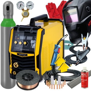 SPAWARKA MIGOMAT 200A 60% MIG 202 EASY SYNERGIA MMA MAGNUM