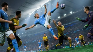 EA SPORTS FC 24 PL PS4 НОВАЯ ФОЛЬГОВАЯ ОБЛОЖКА ДЛЯ КОММЕНТАРИЙ + СТАЛЬНАЯ КНИГА FIFA