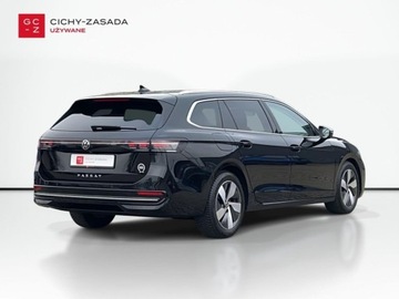 Volkswagen Passat B8 Variant Facelifting 2.0 TDI SCR 150KM 2024 Volkswagen Passat 2.0TDI 150KM Elegance DSG SerwisASO Acc Matrix Hak Navi, zdjęcie 4