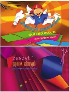 Wycinanki Samoprzylepne A5 8 kol