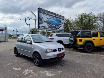 Seat Arosa II 1.4 60KM 2003 Seat Arosa 1.4 Benzyna 60 KM, Alu 15&quot; Opony