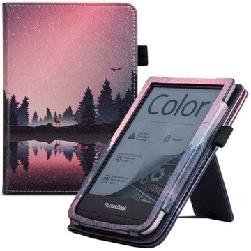 ЧЕХОЛ для PocketBook Touch LUX 4 5 HD 3 Color PB 633