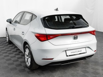 Seat Leon IV Hatchback 1.5 eTSI (MHEV) 150KM 2023 Seat Leon 1.5 TSI DSG Podgrz.f I kier Cz.cof, zdjęcie 3