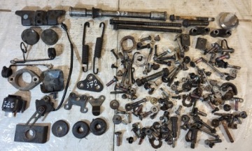 Śruby demontażowe Kawasaki ZR7 1999-2004r