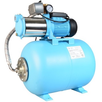 HYDROFOR 50L ZBIORNIK DO WODY POMPA HYDROFOROWA MH 1300 PEŁEN ZESTAW